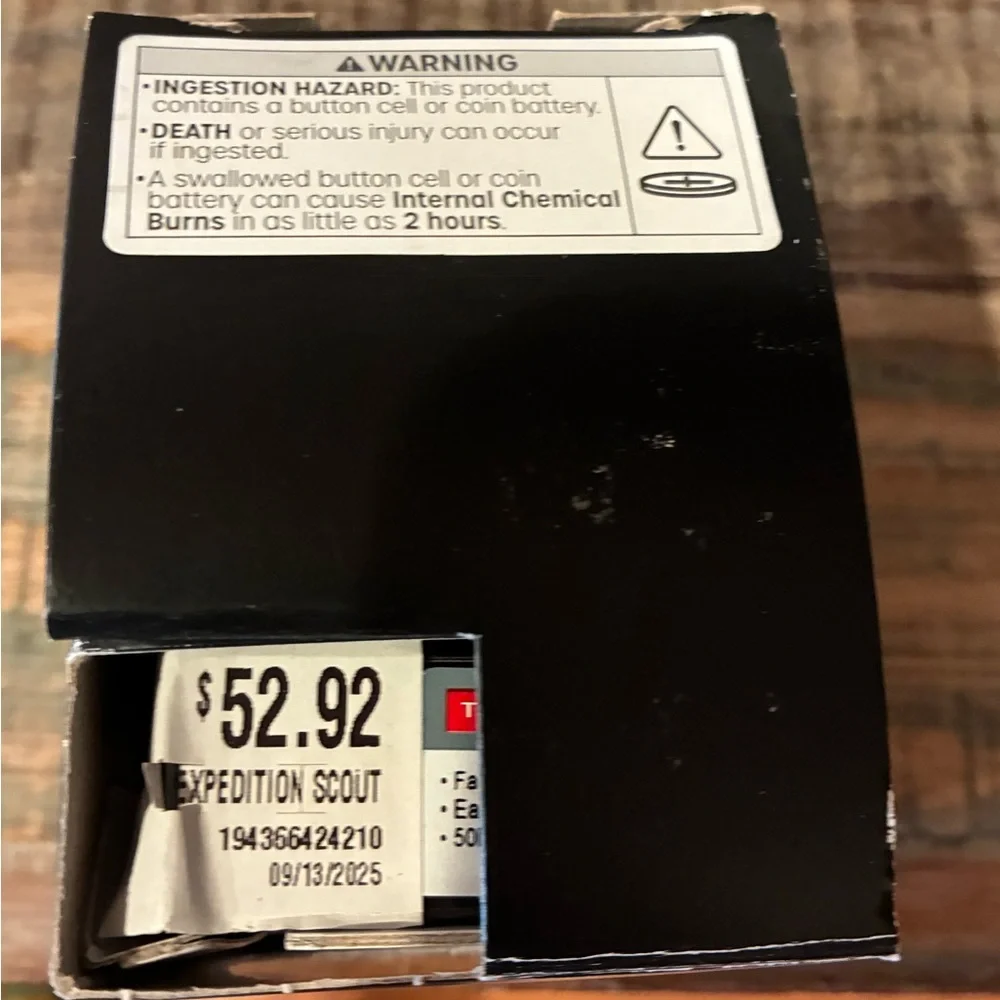 Timex Men's Expedition Scout 40mm Watch W/ Black Fabric Wrap Strap - Picture 8 of 9